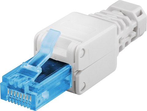 Wtyk sieciowy RJ45 8P8C CAT6a samozaciskowy Goobay Wtyk sieciowy RJ45 8P8C CAT6a samozaciskowy Goobay