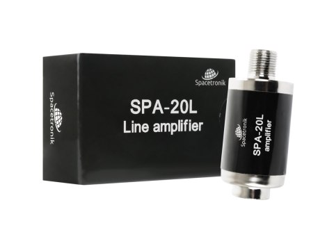 Wzmacniacz DVB-T liniowy Spacetronik SPA-20L UHF SPACETRONIK