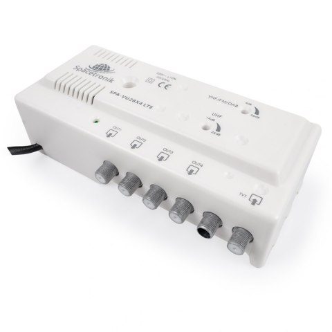 Wzmacniacz dom szerokopasmowy ALCAD AI-400 28dB