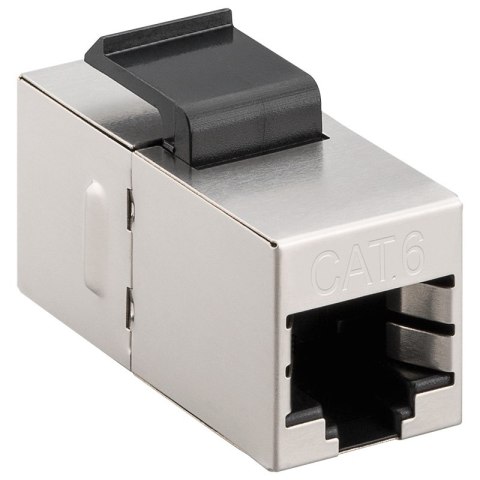Złącze Keystone RJ45 CAT 6 STP ekranowane 2x RJ45 Złącze Keystone RJ45 CAT 6 STP ekranowane 2x RJ45