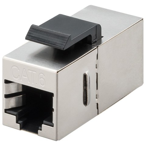 Złącze Keystone RJ45 CAT 6 STP ekranowane 2x RJ45 Złącze Keystone RJ45 CAT 6 STP ekranowane 2x RJ45