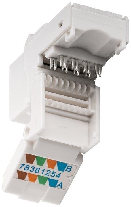 Złącze Keystone RJ45 CAT 6 UTP 250MHz Snap-In Złącze Keystone RJ45 CAT 6 UTP 250MHz Snap-In