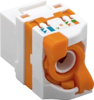 Złącze Keystone RJ45 CAT 6 UTP 250MHz nas. obrot. Goobay