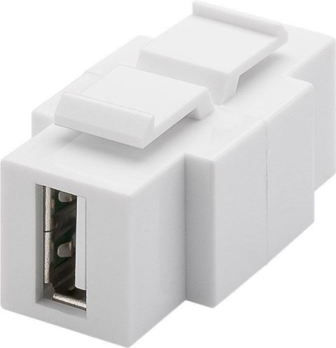 Złącze Keystone przedłużenie kabla USB typ A-B Złącze Keystone przedłużenie kabla USB typ A-B