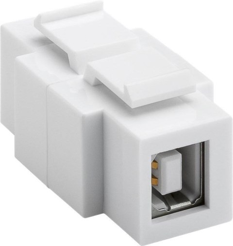 Złącze Keystone przedłużenie kabla USB typ A-B Złącze Keystone przedłużenie kabla USB typ A-B