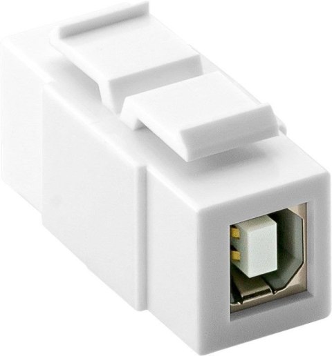 Złącze Keystone przedłużenie kabla USB typu B Złącze Keystone przedłużenie kabla USB typu B