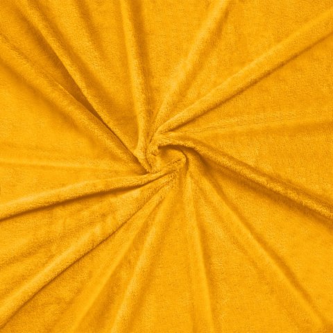 Koc polarowy 150x200 cm TEESA - żółty Koc polarowy 150x200 cm TEESA - żółty
