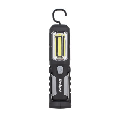 Lampa warsztatowa z ładowarką sieciowa i samochodową Lampa warsztatowa z ładowarką sieciowa i samochodową