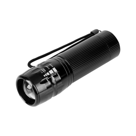 Latarka ręczna 5W Rebel (zoom) w pokrowcu Latarka ręczna 5W Rebel (zoom) w pokrowcu