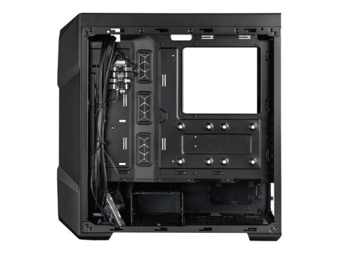 OBUDOWA COOLER MASTER MASTERBOX TD500 V2 MESH MIDI TOWER Z OKNEM LED ARGB CZARNA + ARGB HUB