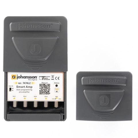 Wzmacniacz SmartAMP Johansson KIT7474L2 5G 4x V/U Wzmacniacz SmartAMP Johansson KIT7474L2 5G 4x V/U