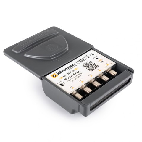 Wzmacniacz SmartAMP Johansson KIT7474L2 5G 4x V/U Wzmacniacz SmartAMP Johansson KIT7474L2 5G 4x V/U