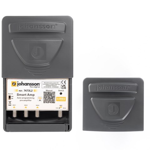 Wzmacniacz SmartAMP Johansson KIT7473L2 5G 3x V/U Wzmacniacz SmartAMP Johansson KIT7473L2 5G 3x V/U