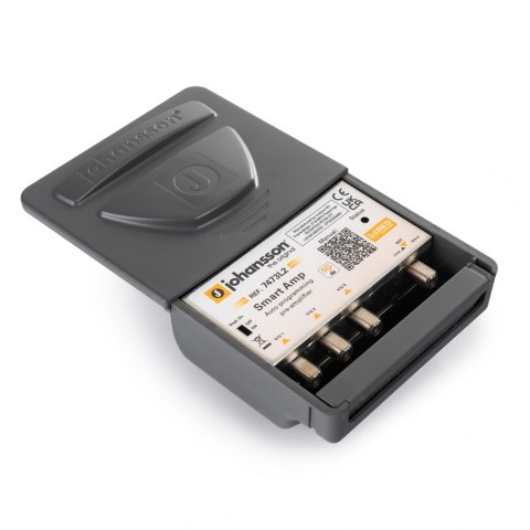 Wzmacniacz SmartAMP Johansson KIT7473L2 5G 3x V/U Wzmacniacz SmartAMP Johansson KIT7473L2 5G 3x V/U