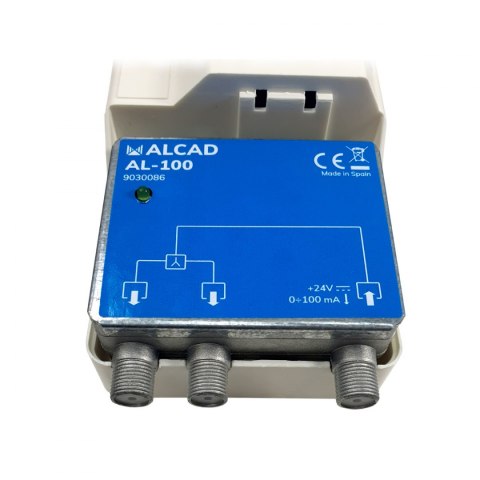 Zasilacz ALCAD AL-100 24V 100mA do wzmacniaczy 24V