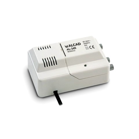 Zasilacz antenowy 12V ALCAD AL-245 12V 400mA 2xOUT Zasilacz antenowy 12V ALCAD AL-245 12V 400mA 2xOUT
