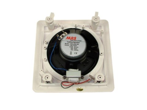 Głośnik sufitowy 100V Square 6W 220*220 biały Głośnik sufitowy 100V Square 6W 220*220 biały