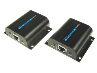 HDMI Extender 60m po skrętce 1xCat6 z IR
