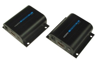 HDMI Extender 60m po skrętce 1xCat6 z IR