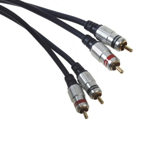 Kabel 2*RCA Digital 10m złote Kabel 2*RCA Digital 10m złote