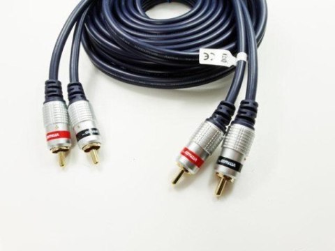 Kabel 2*RCA Digital 20m złote Kabel 2*RCA Digital 20m złote
