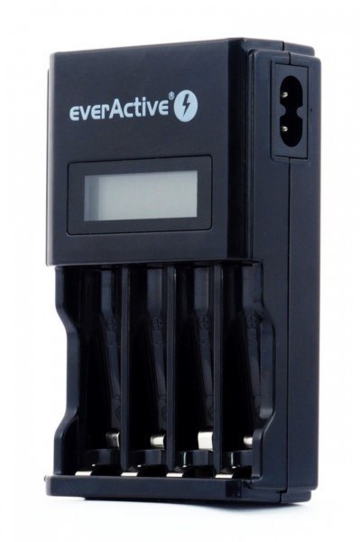 Ładowarka baterii everActive NC-450 wyświetlacz LC Ładowarka baterii everActive NC-450 wyświetlacz LC