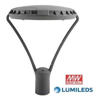 Lampa parkowa Adora 40W 4000K RAL7016 antracyt