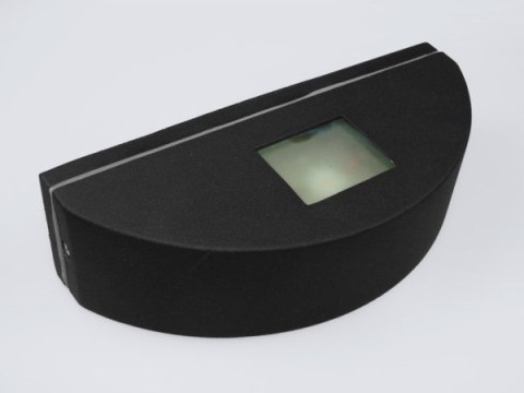Oprawa elewacyjna LED Helik 2*3W WW czarna IP54 Oprawa elewacyjna LED Helik 2*3W WW czarna IP54
