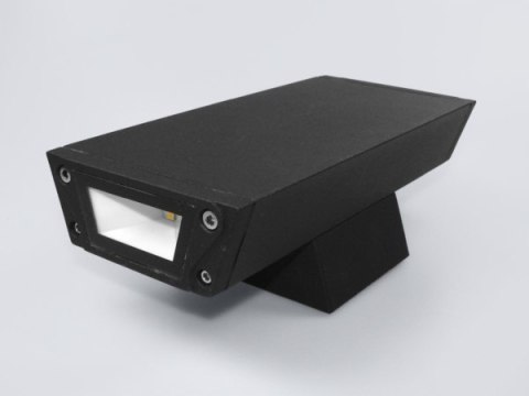 Oprawa elewacyjna LED Scytta 6W WW czarna IP54 Oprawa elewacyjna LED Scytta 6W WW czarna IP54