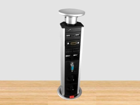 Power port COLUMN 2*Gn zasila HDMI,USB VGA RJ45*2 Power port COLUMN 2*Gn zasila HDMI,USB VGA RJ45*2