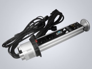 Power port COLUMN 2*Gn zasila HDMI,USB VGA RJ45*2
