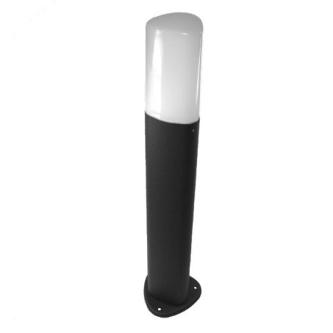 Słupek ogrodowy Segar czarny E27 IP44 50cm Słupek ogrodowy Segar czarny E27 IP44 50cm