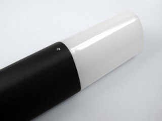 Słupek ogrodowy Segar czarny E27 IP44 50cm