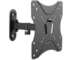Uchwyt LCD 23"-42" 25kg czarny regulowany LogiLink