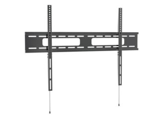 Uchwyt LCD Slim 42"-100" 80kg stały czarny