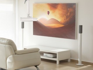 Uchwyt projektora sufitowy 670-900mm z przegubem L