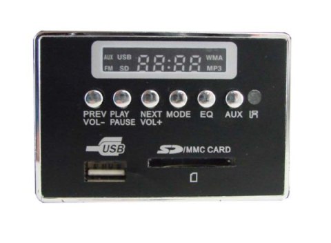 Wzmacniacz MRS PA ZB1506SD 150W SD,USB 6-strefowy