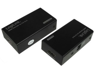 HDMI Extender 30m po skrętce 2xCat5e/6 LogiLink