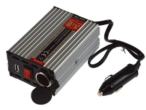 Przetwornica napięcia DC-DC impulsowa 24V/12V 15A Przetwornica napięcia DC-DC impulsowa 24V/12V 15A
