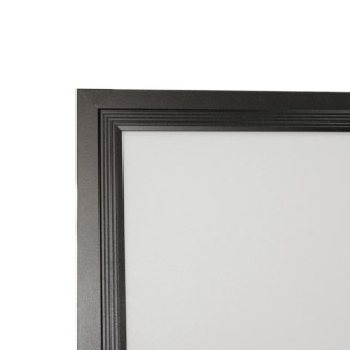 Panel led Timan 595*595 40W 230V 4000K czarny ko