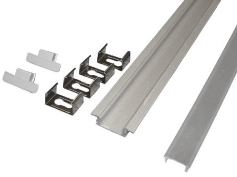 Profil LED PL2ANA-04 2,0m klosz frosted Profil LED PL2ANA-04 2,0m klosz frosted