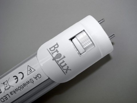 Świetlówka LED T8 120cm 18W 230V jednostronna CW - Świetlówka LED T8 120cm 18W 230V jednostronna CW -