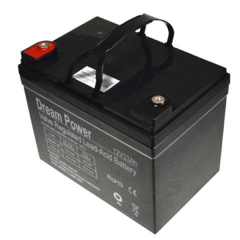 Akumulator bezobsługowy 12V 33Ah Akumulator bezobsługowy 12V 33Ah