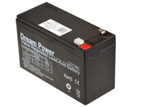 Akumulator bezobsługowy 12V 7,0Ah Akumulator bezobsługowy 12V 7,0Ah
