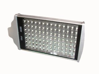 Lampa uliczna LED 98W biały ciepły