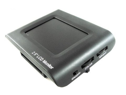 Monitor CCTV 2,5" LCD na rękę Monitor CCTV 2,5" LCD na rękę