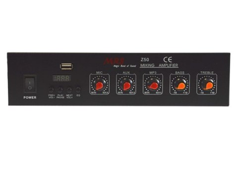 Wzmacniacz MRS PA Z50 50W Wzmacniacz MRS PA Z50 50W