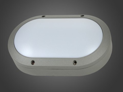 Oprawa elewacyjna LED Berad 8W WW szara Oprawa elewacyjna LED Berad 8W WW szara