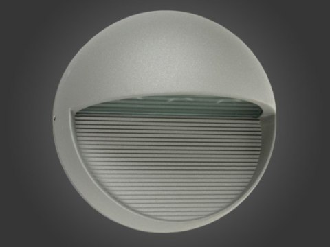 Oprawa elewacyjna LED Ciolla 3W DW szara Oprawa elewacyjna LED Ciolla 3W DW szara
