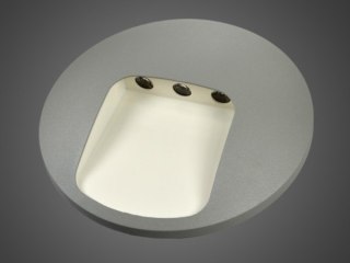 Oprawa elewacyjna LED Dacu 3W DW szara